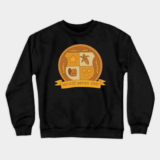 Springfield State Seal Crewneck Sweatshirt by saintpetty